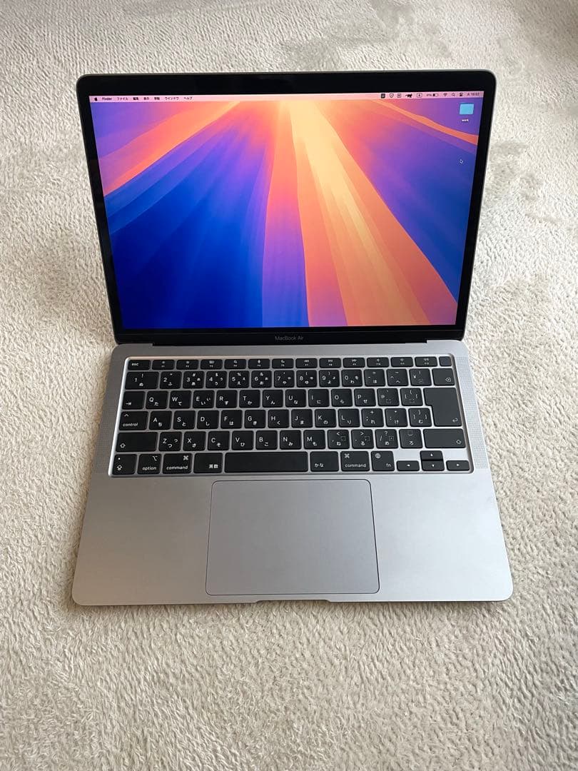 【美品】M1 MacBook Air ストレージ512GB メモリ8GB