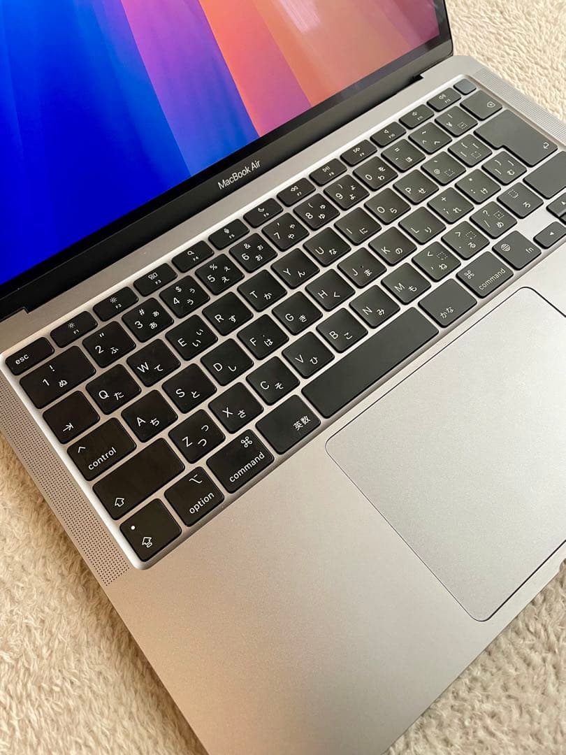 【美品】M1 MacBook Air ストレージ512GB メモリ8GB
