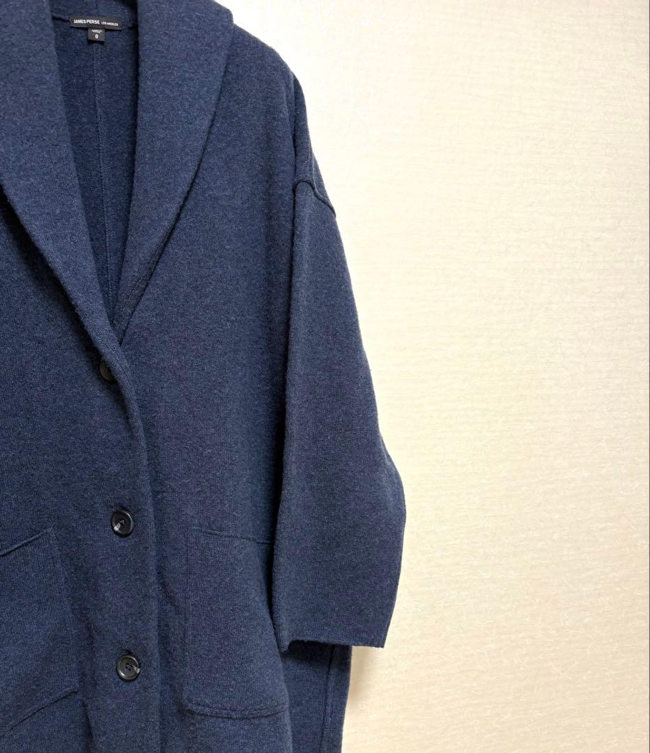 JAMES PERSE カシミア SHAWL COLLER CARDIGAN