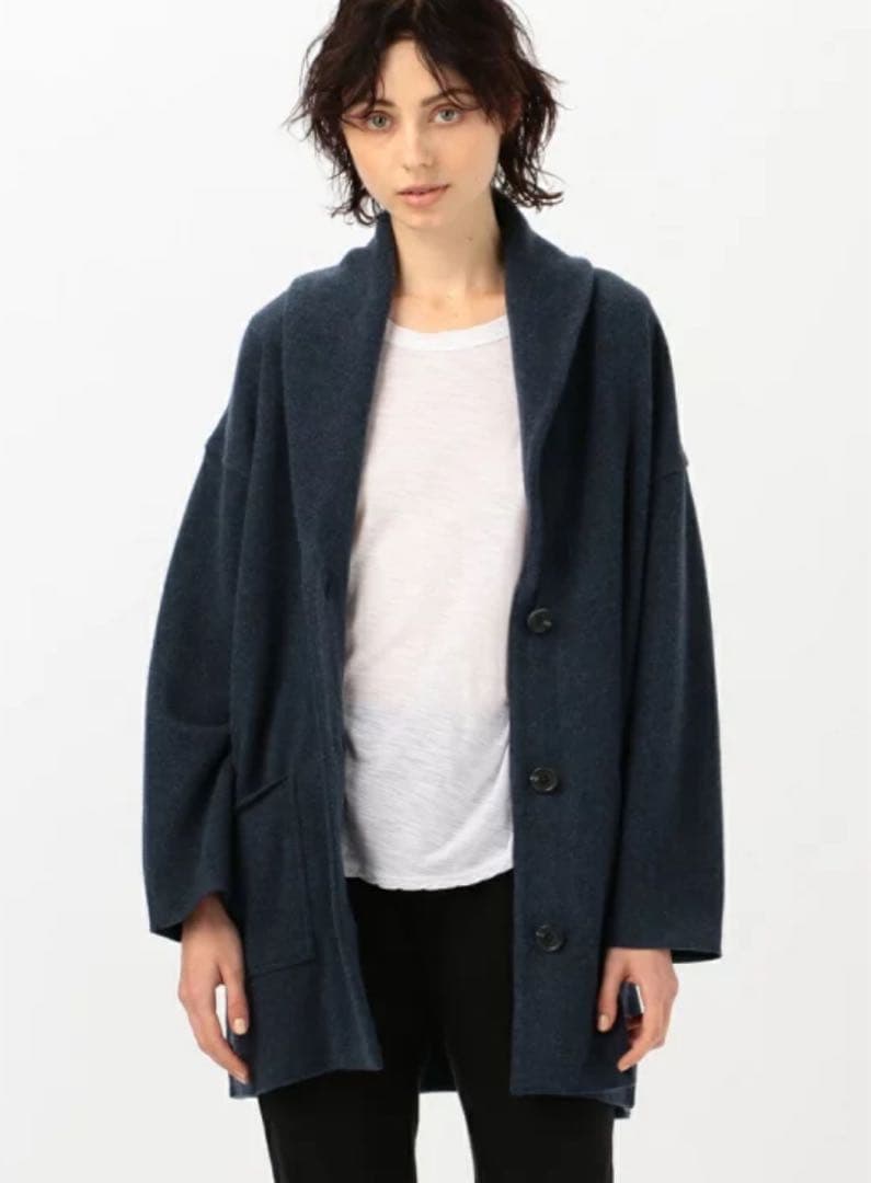 JAMES PERSE カシミア SHAWL COLLER CARDIGAN