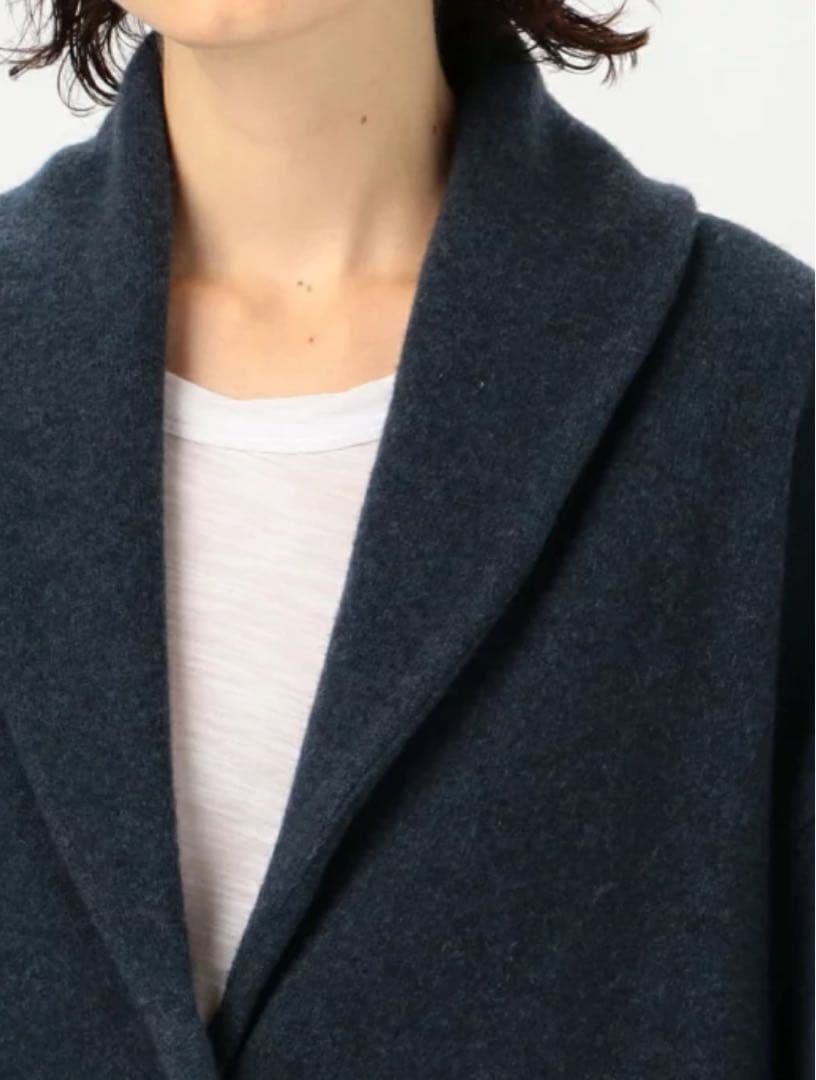 JAMES PERSE カシミア SHAWL COLLER CARDIGAN