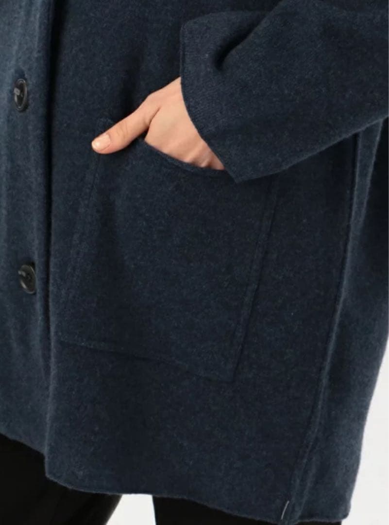 JAMES PERSE カシミア SHAWL COLLER CARDIGAN