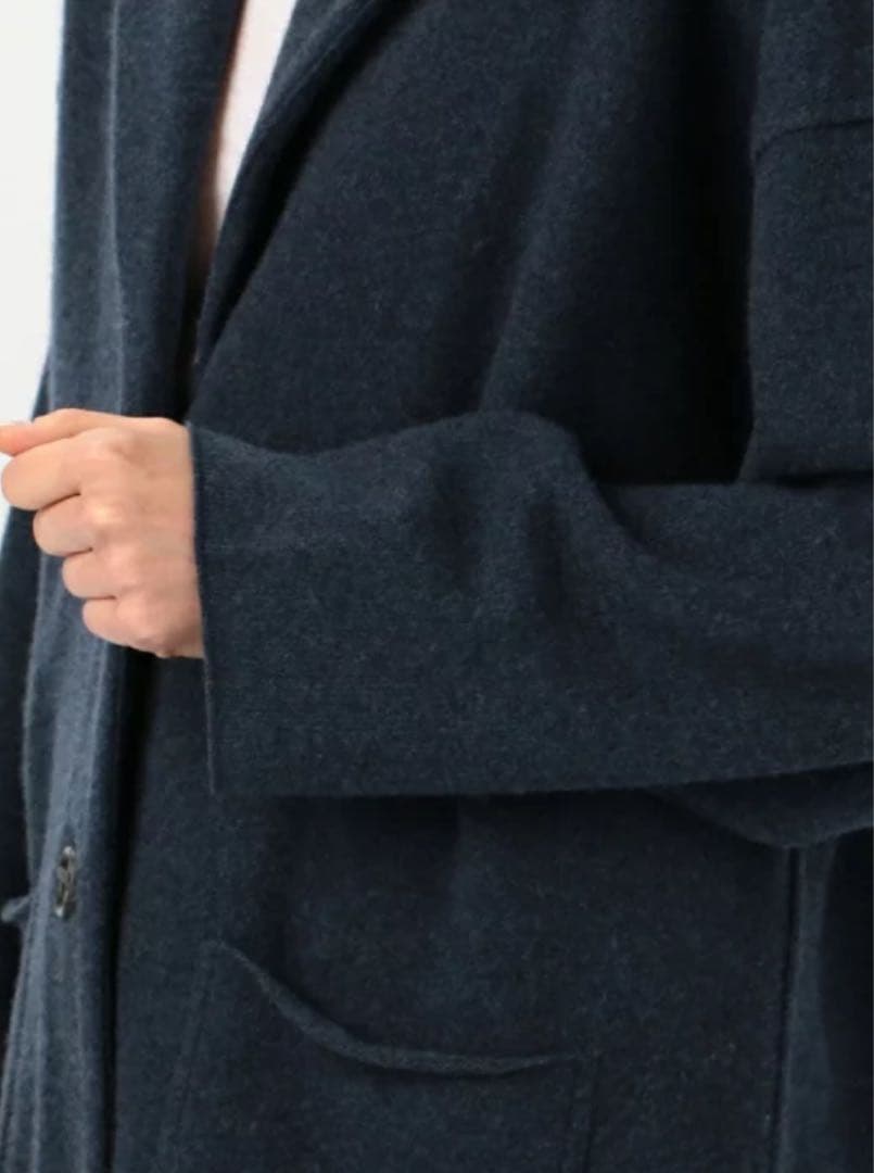 JAMES PERSE カシミア SHAWL COLLER CARDIGAN