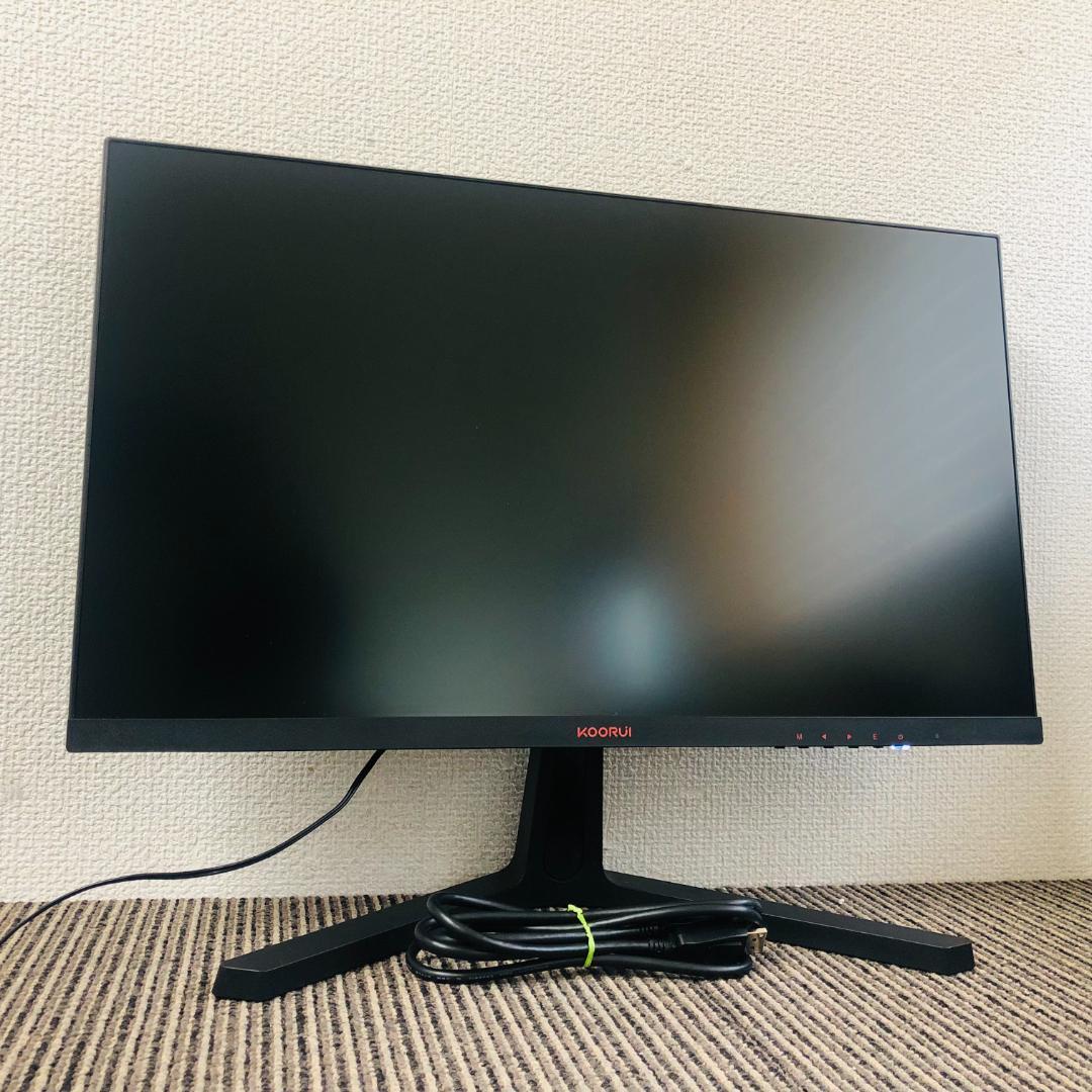 【送料無料】KOORUI ゲーミングモニター 24E4