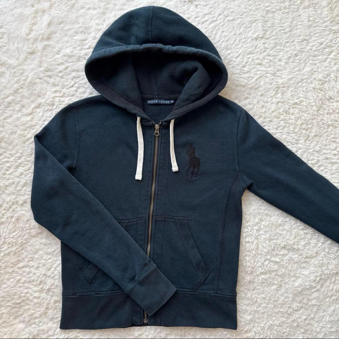 Ralph Lauren ビッグポニー フルジップ　パーカー