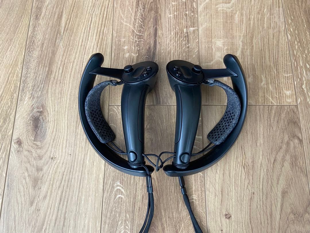 美品 valve index コントローラー 左右セット