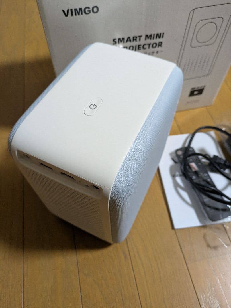【ほぼ新品】VIMGO プロジェクター J72-5L0