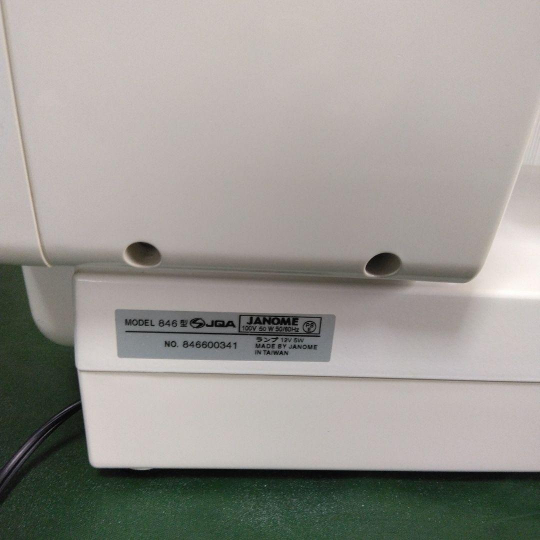 ジャノメミシンCK-1000型。