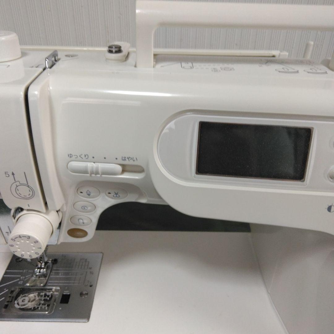 ジャノメミシンCK-1000型。