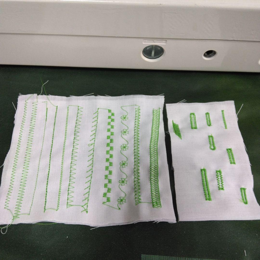 ジャノメミシンCK-1000型。