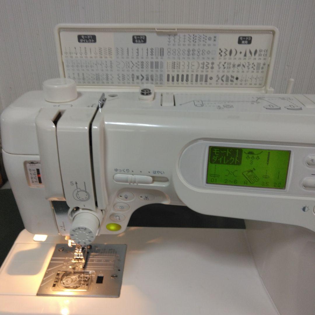 ジャノメミシンCK-1000型。