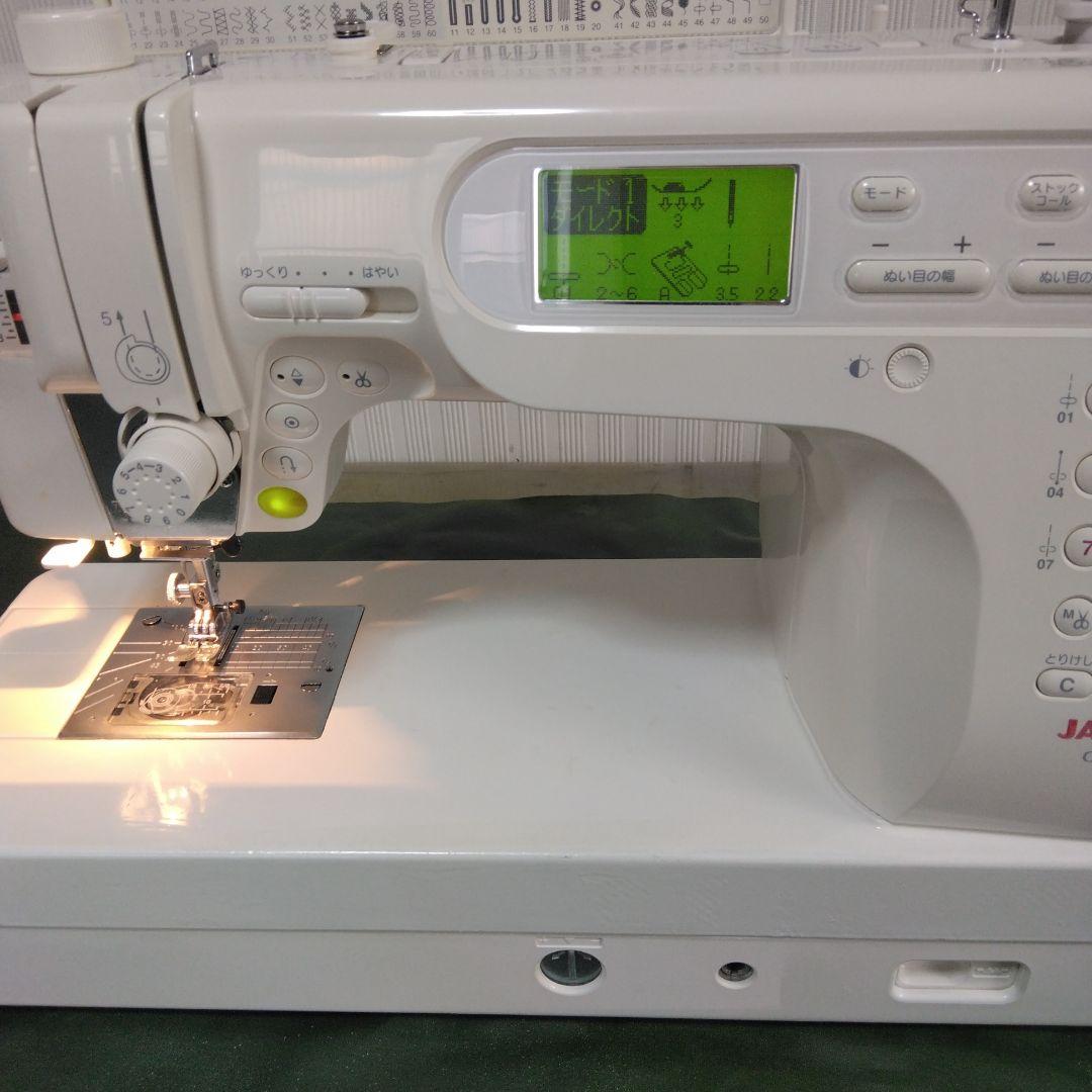 ジャノメミシンCK-1000型。