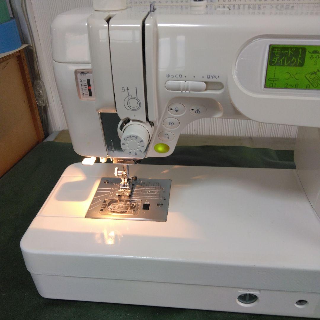 ジャノメミシンCK-1000型。