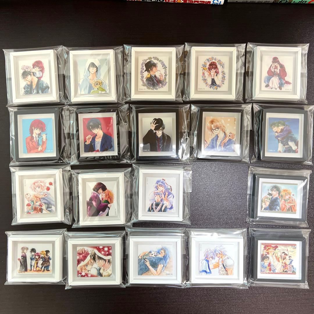 暁のヨナ　漫福ガチャ　マグネット　19種セット　花とゆめ