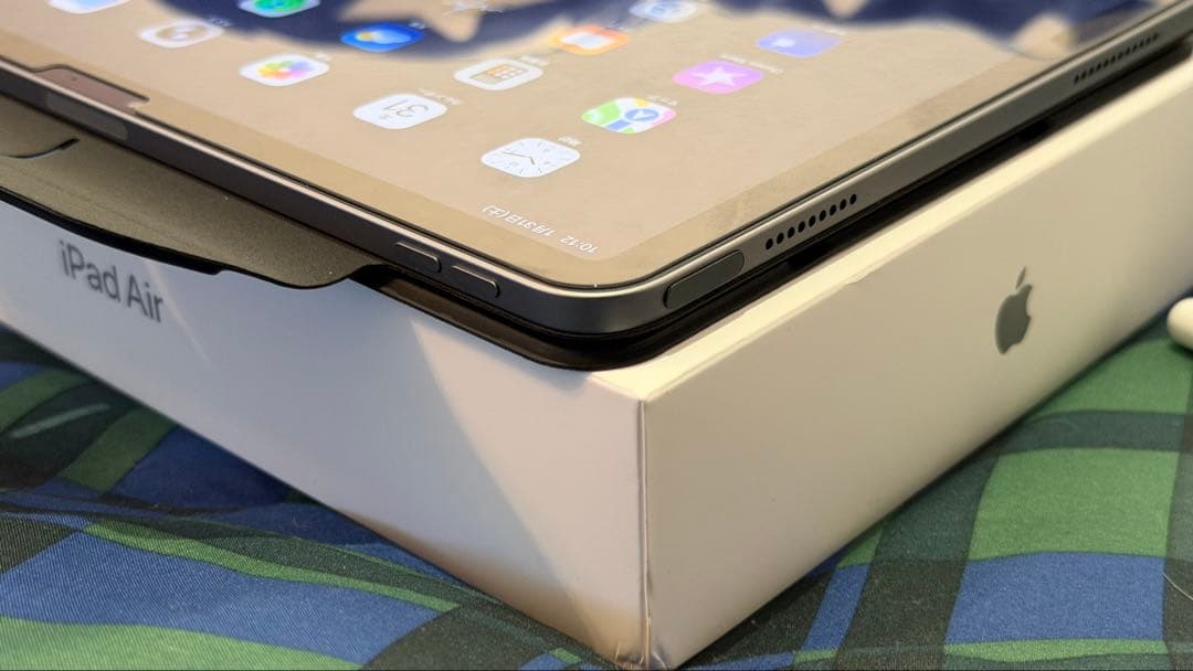 【新品級】iPad Air 11インチ M3 512GB スペースグレイ ケア+