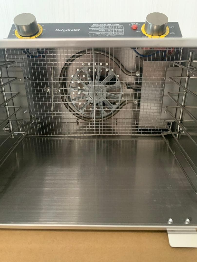 フードドライヤー 6層大容量 食品乾燥機 食品脱水機 フード乾燥機 野菜乾燥機