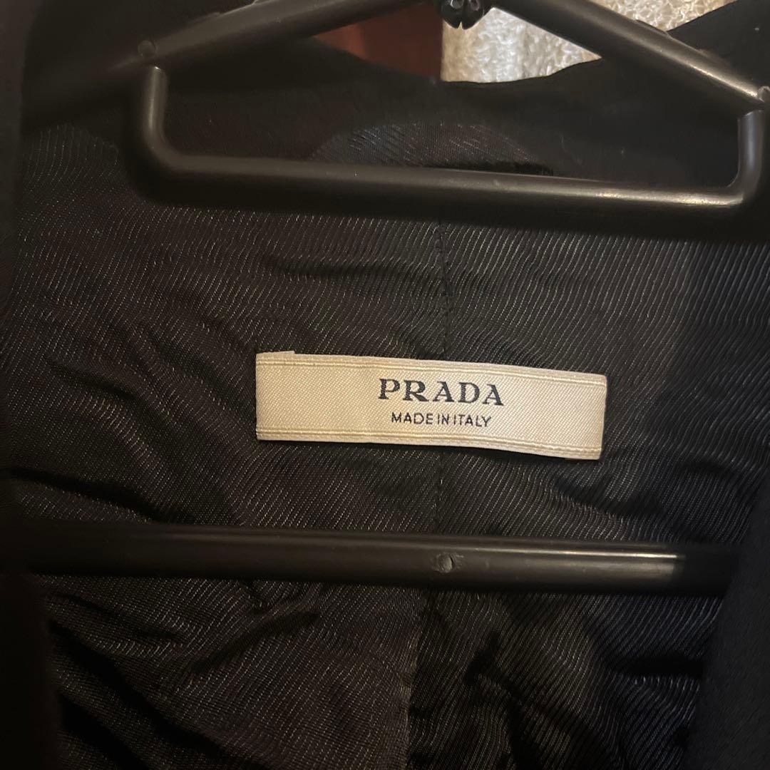 PRADA テーラードジャケット ブラック　早い者勝ち！！