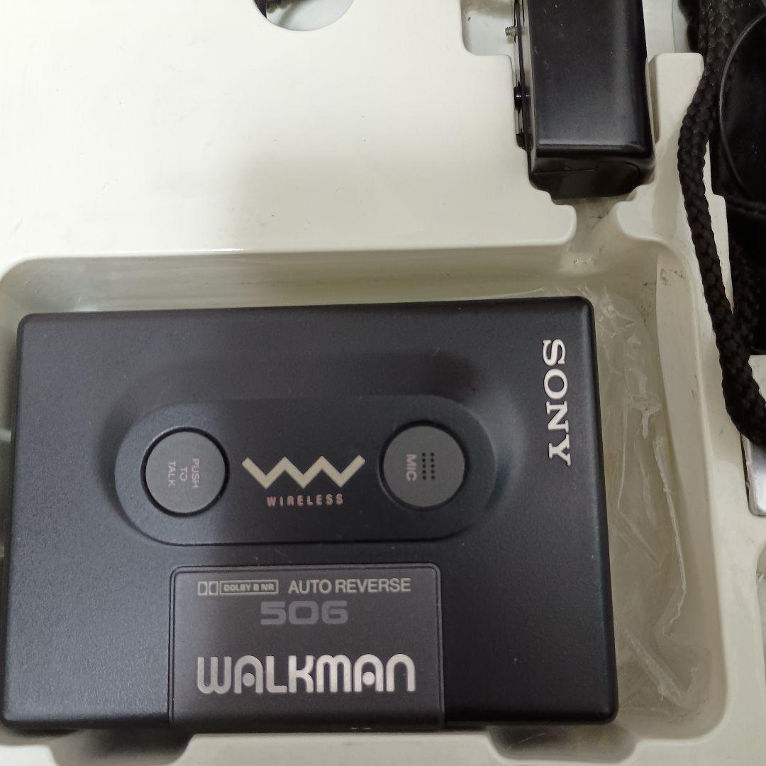 【完全ジャンク品】ソニーカセットウォークマンSONY WM-506