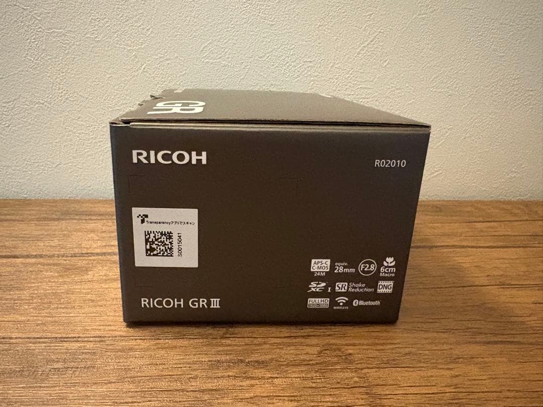 撮影総数596枚　RICOH GR Ⅲ アダプター&フィルター付き