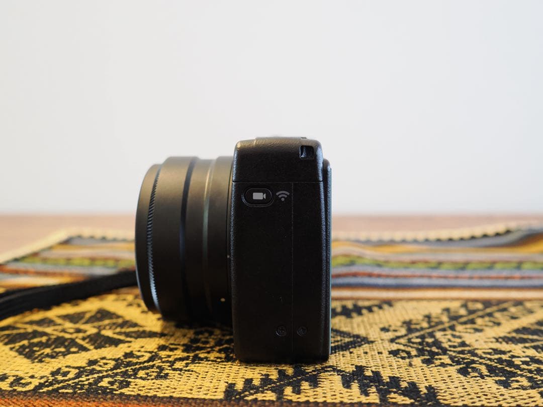 撮影総数596枚　RICOH GR Ⅲ アダプター&フィルター付き