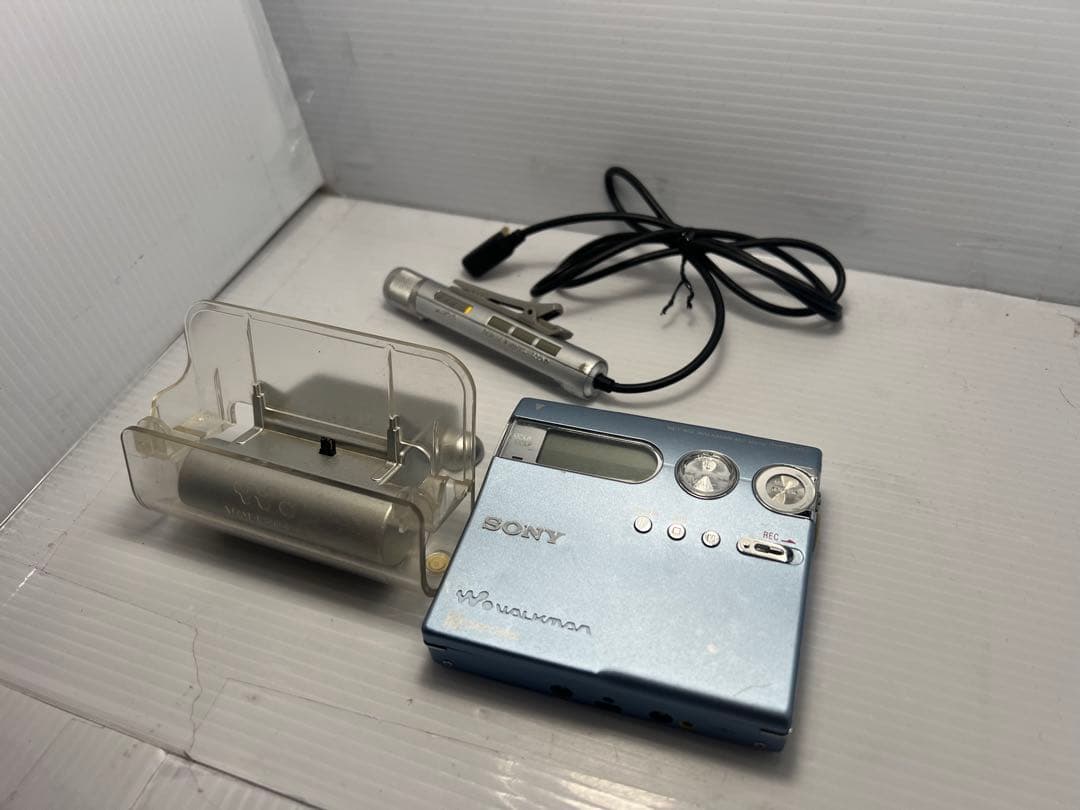 SONY ソニー MDプレーヤー MZ-N910