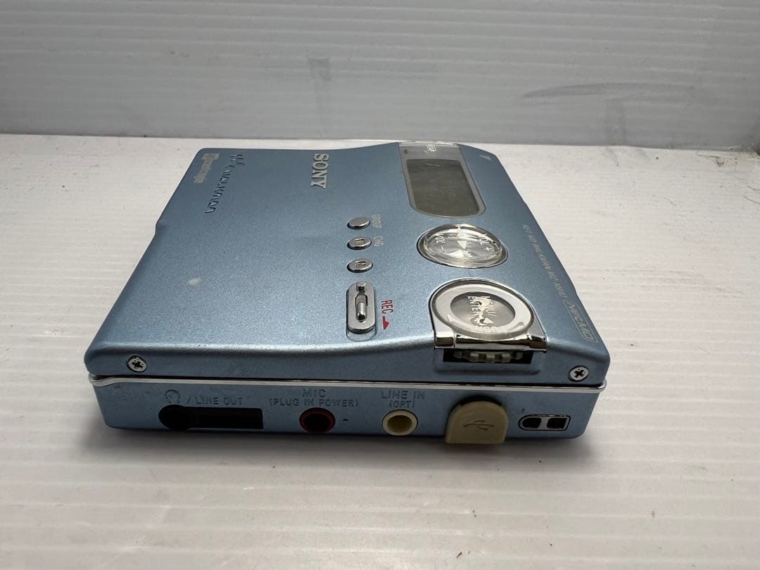 SONY ソニー MDプレーヤー MZ-N910