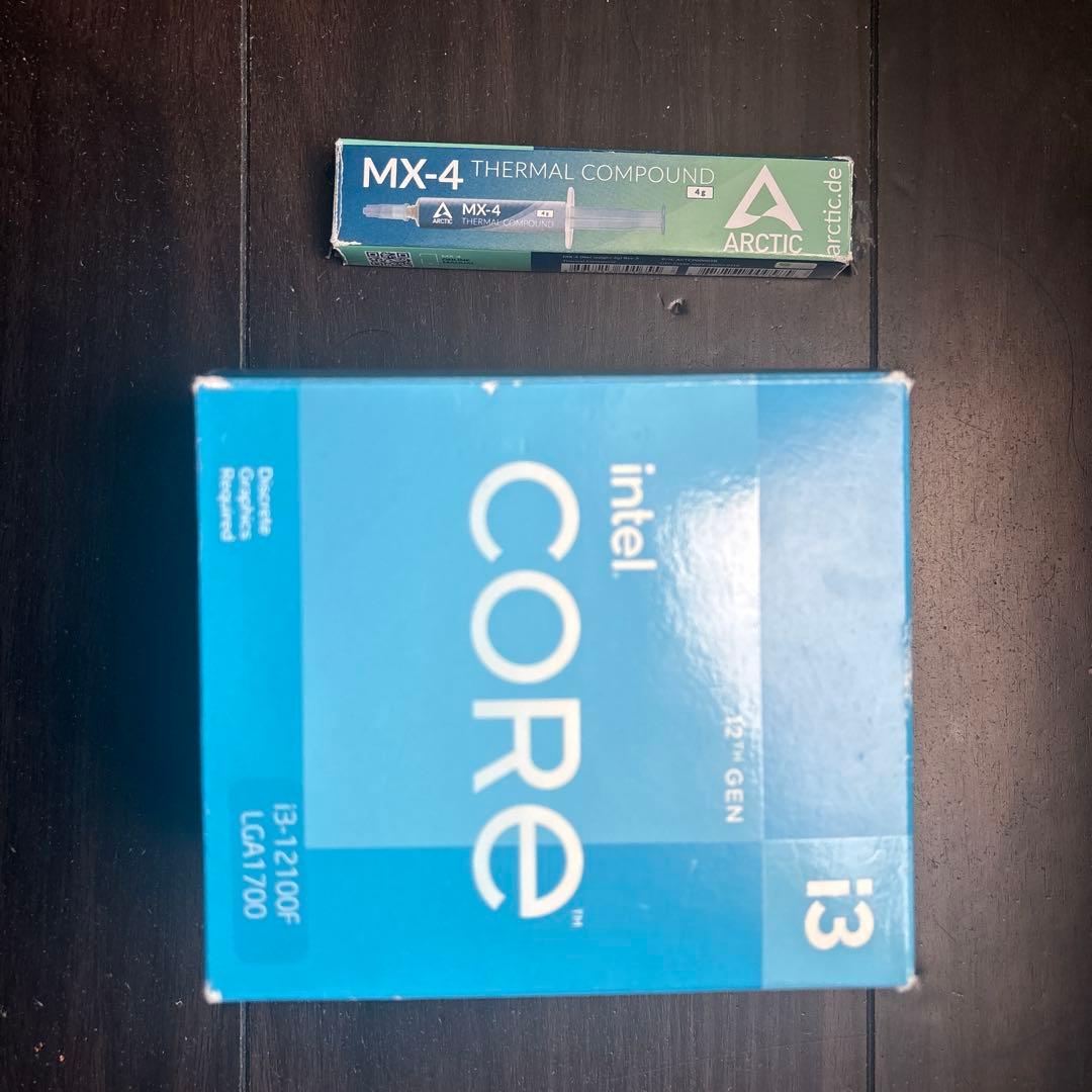 IntelCore i3 12100F LGA1700値下げしました