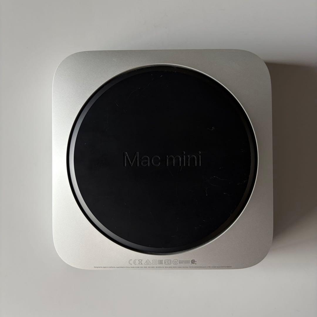 Macデスクトップ Apple Mac Mini M1 - Late 2020 8GB 256GB