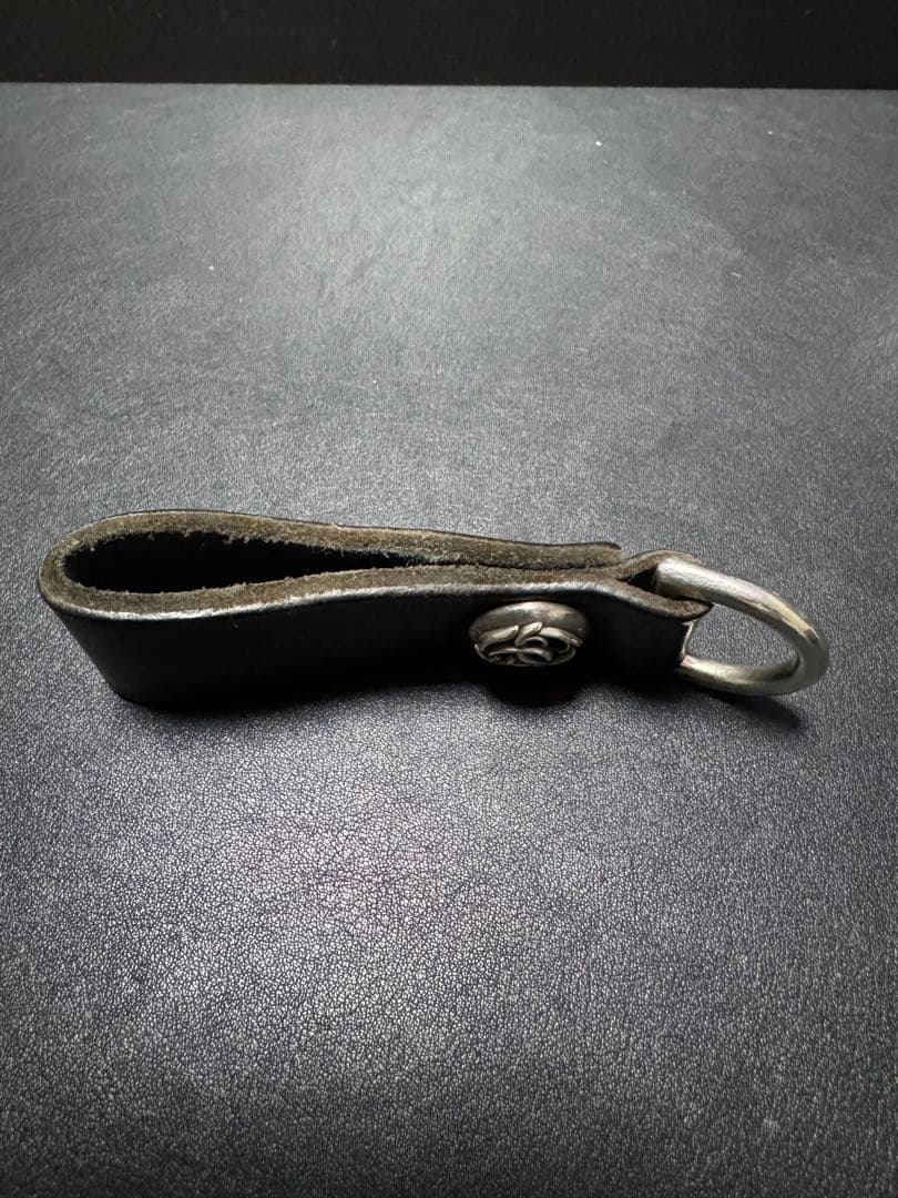 クロムハーツ ベルトループ Dカン フローラル