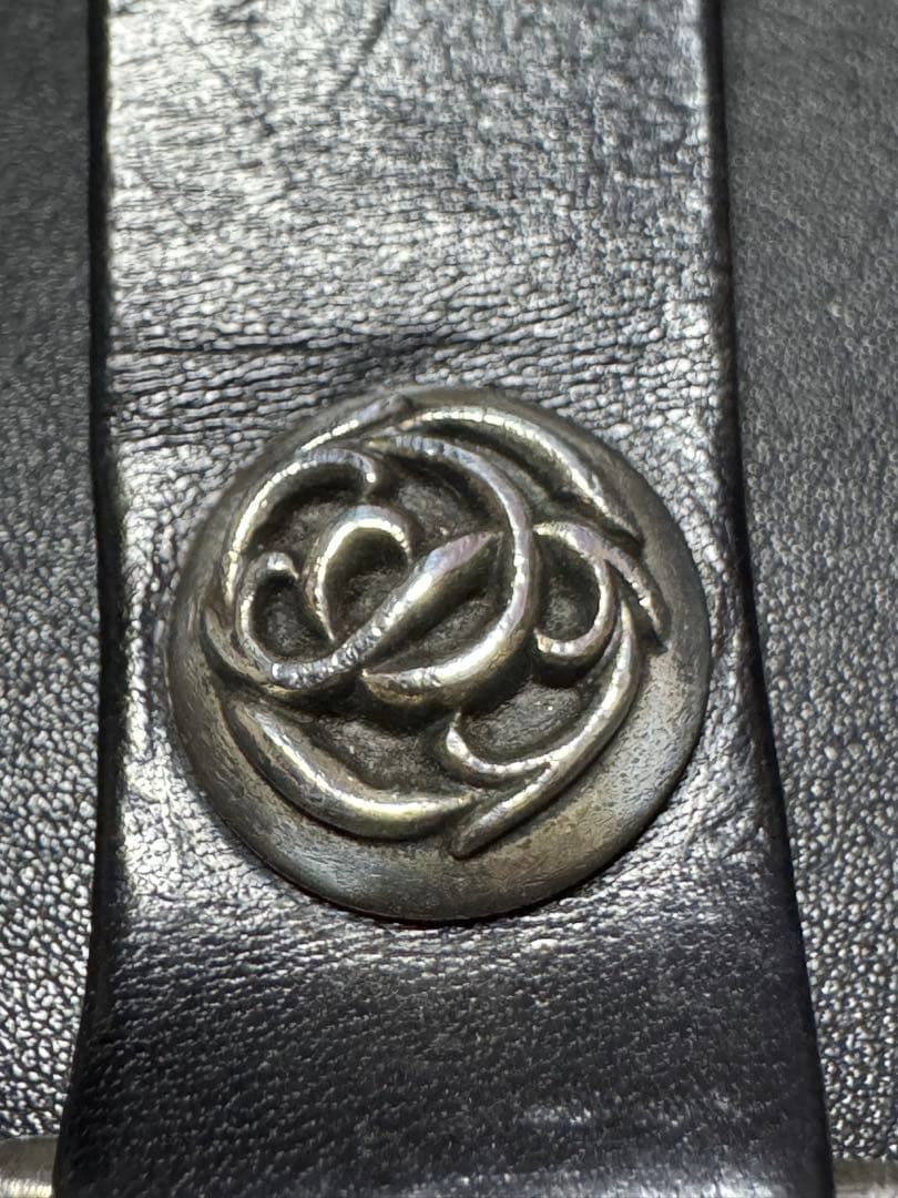 クロムハーツ ベルトループ Dカン フローラル