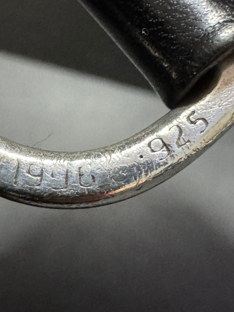 クロムハーツ ベルトループ Dカン フローラル