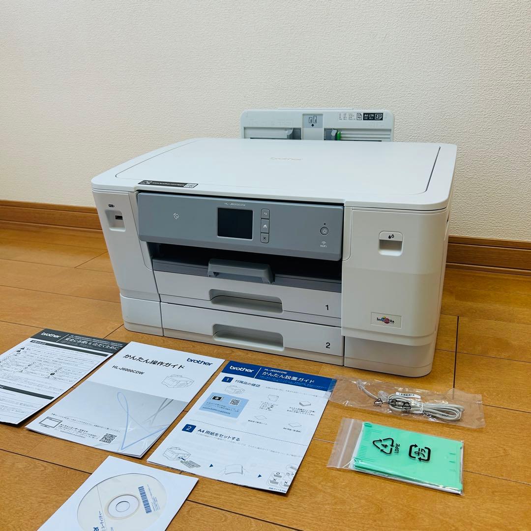 Brother A3インクジェットプリンター HL-J6000CDW 大容量