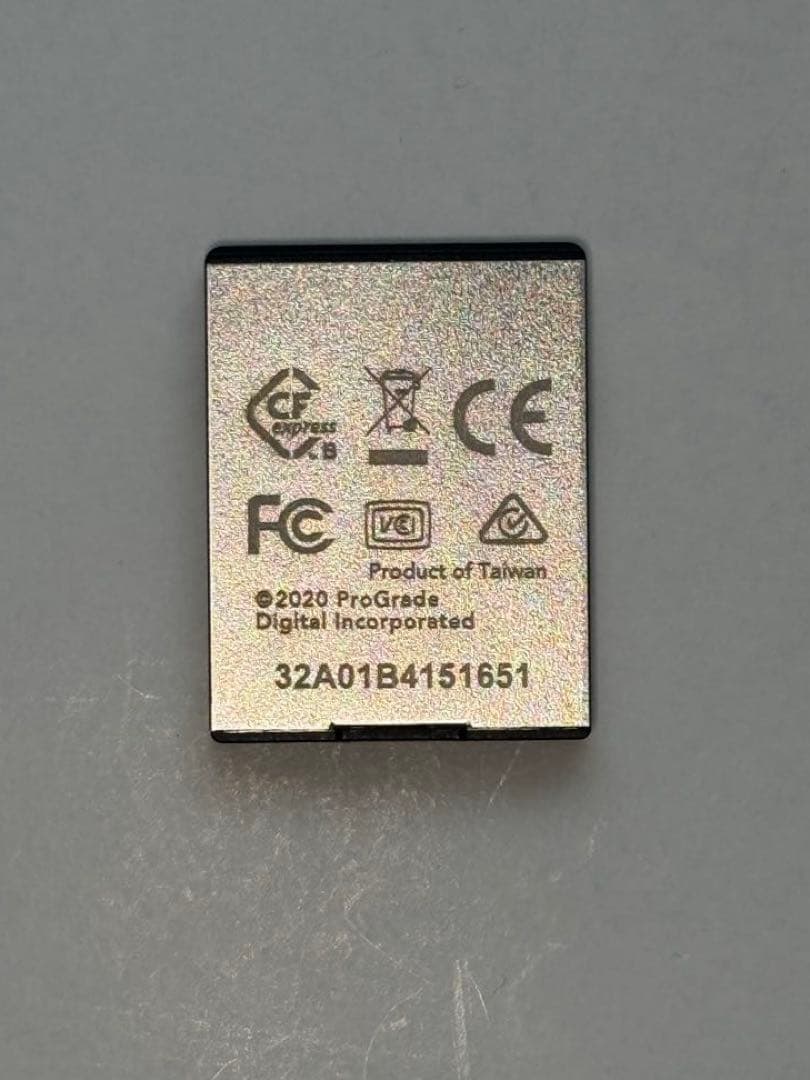 プログレード CFexpress 2.0 Type B GOLD 128GB