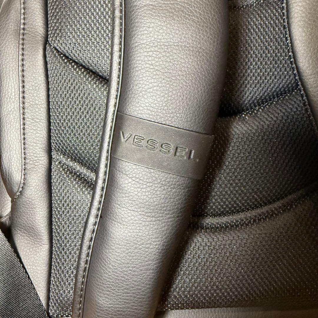 VESSEL (ベゼル) Signature 2.0 Plus リュック　黒