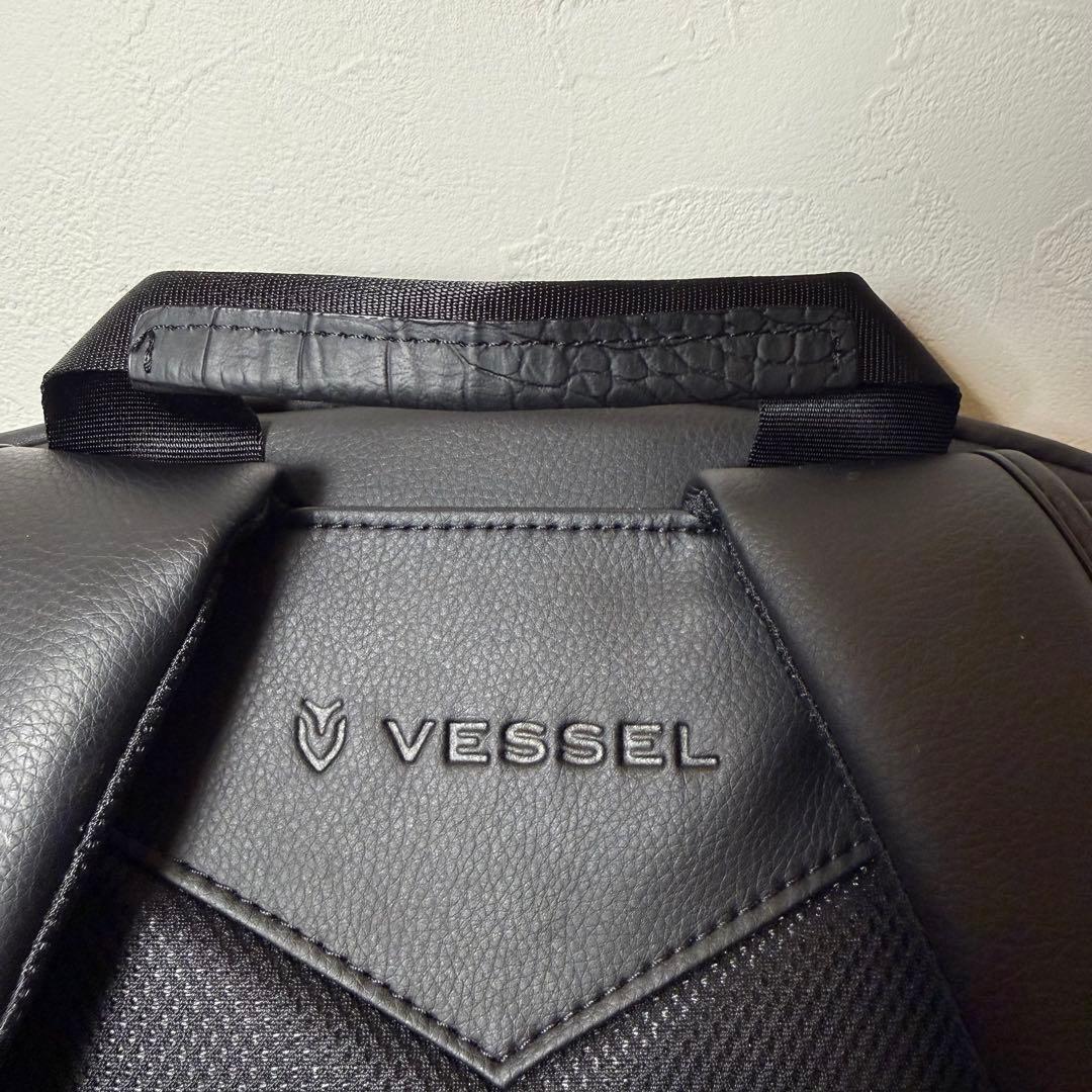 VESSEL (ベゼル) Signature 2.0 Plus リュック　黒