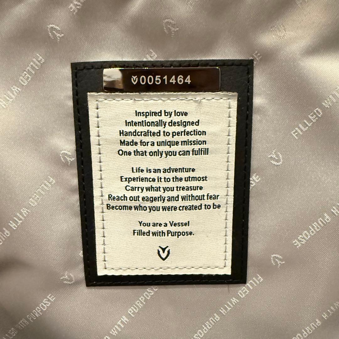 VESSEL (ベゼル) Signature 2.0 Plus リュック　黒