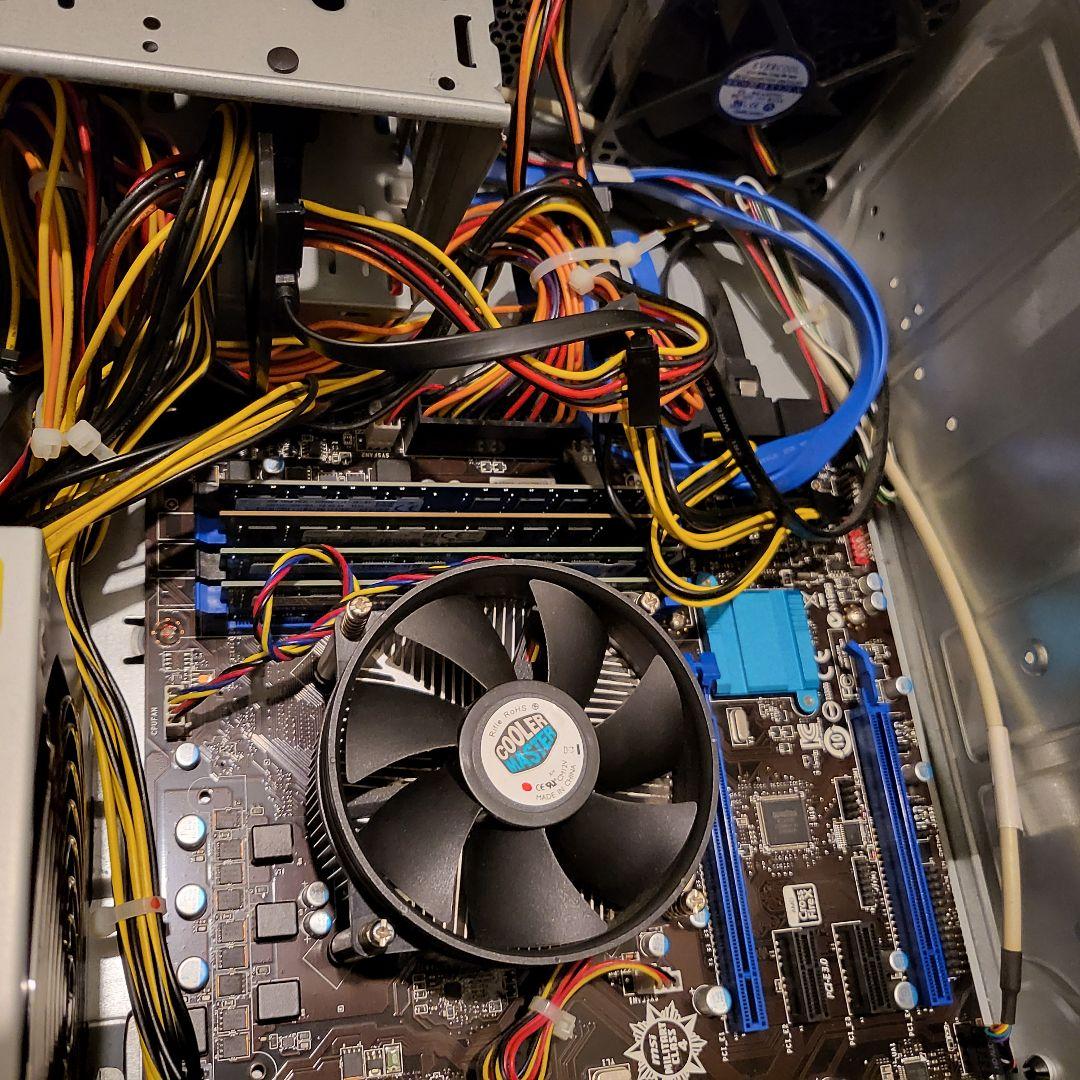 高性能Core i7搭載 即使える大容量24GBメモリ Win11 PC