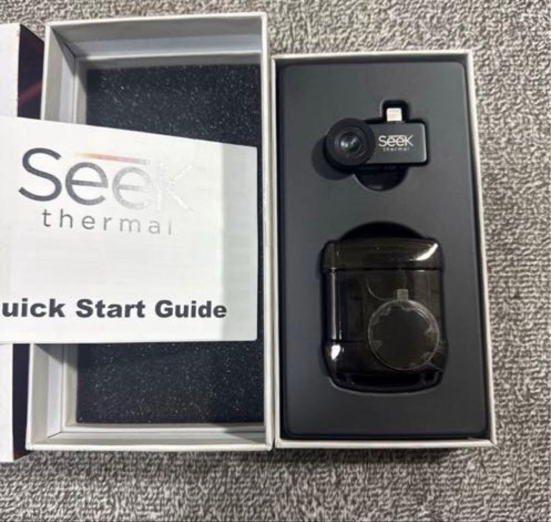 Seek thermal compact iPhone用 サーモカメラ