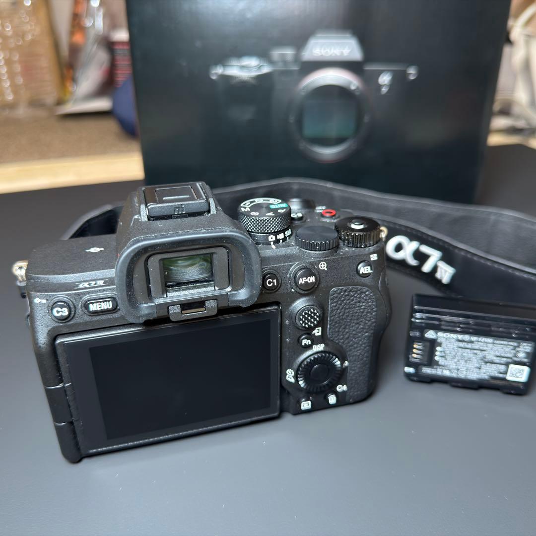 【最終値下げ】SONY α7 IV ミラーレスカメラ 本体