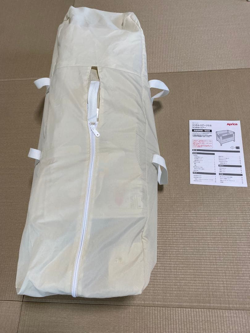 【値下げ】ココネルエアー ベビーベッド 美品