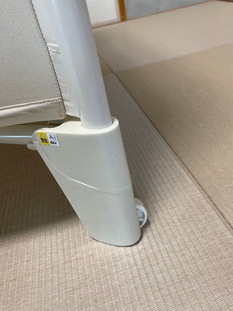 【値下げ】ココネルエアー ベビーベッド 美品