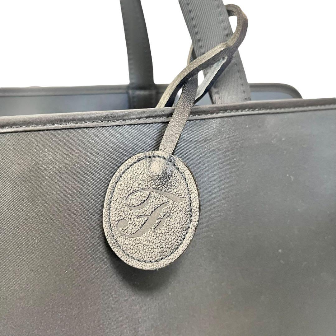 ほぼ未使用✨ familiar ファミリア お受験バッグ ビジネス 自立 紺