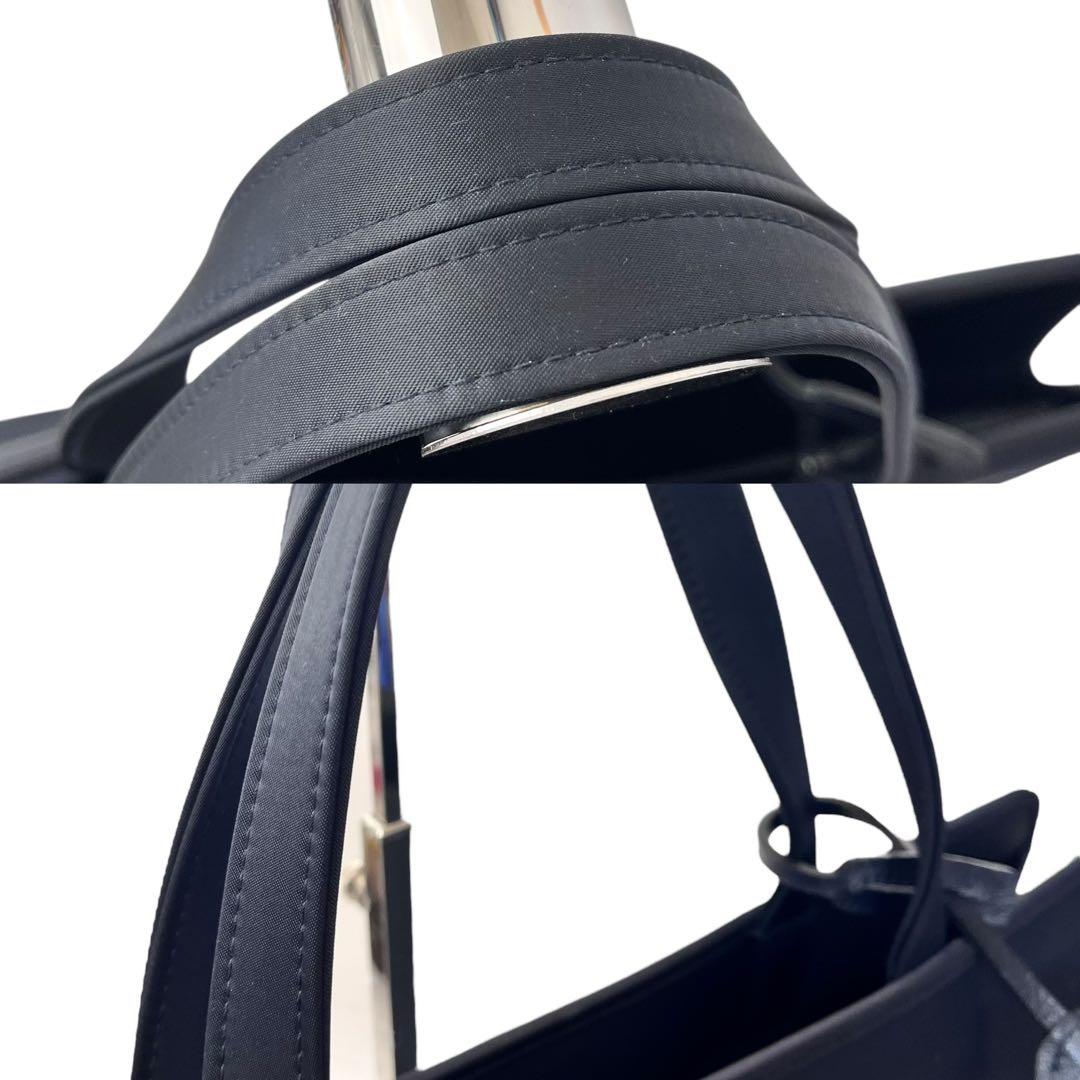 ほぼ未使用✨ familiar ファミリア お受験バッグ ビジネス 自立 紺