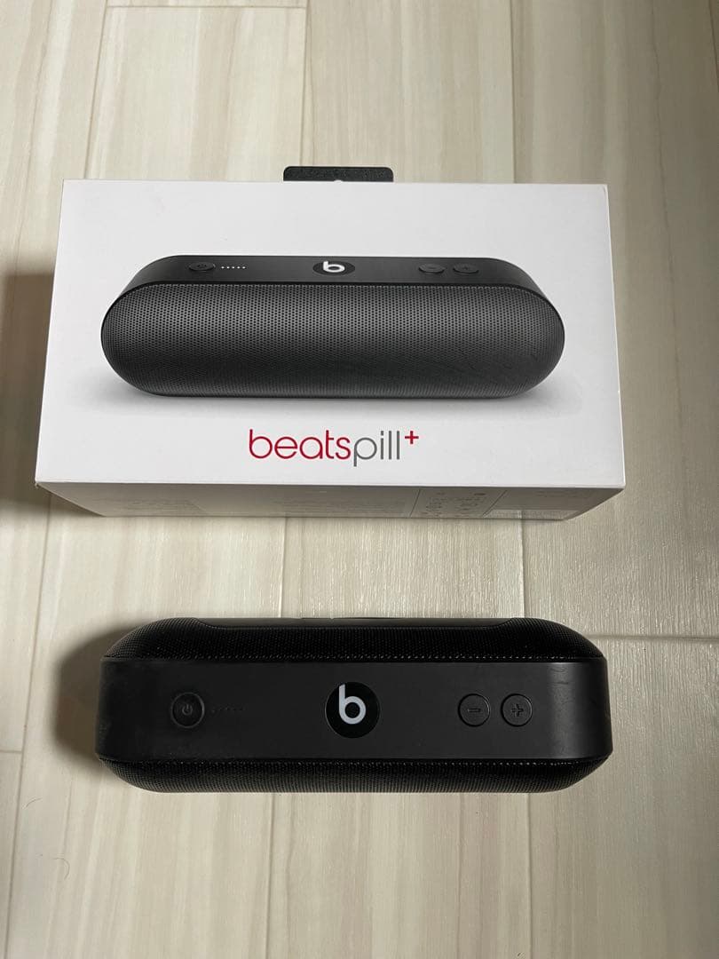 beatspill+ ブラック ワイヤレススピーカープラスおまけ付き　Apple