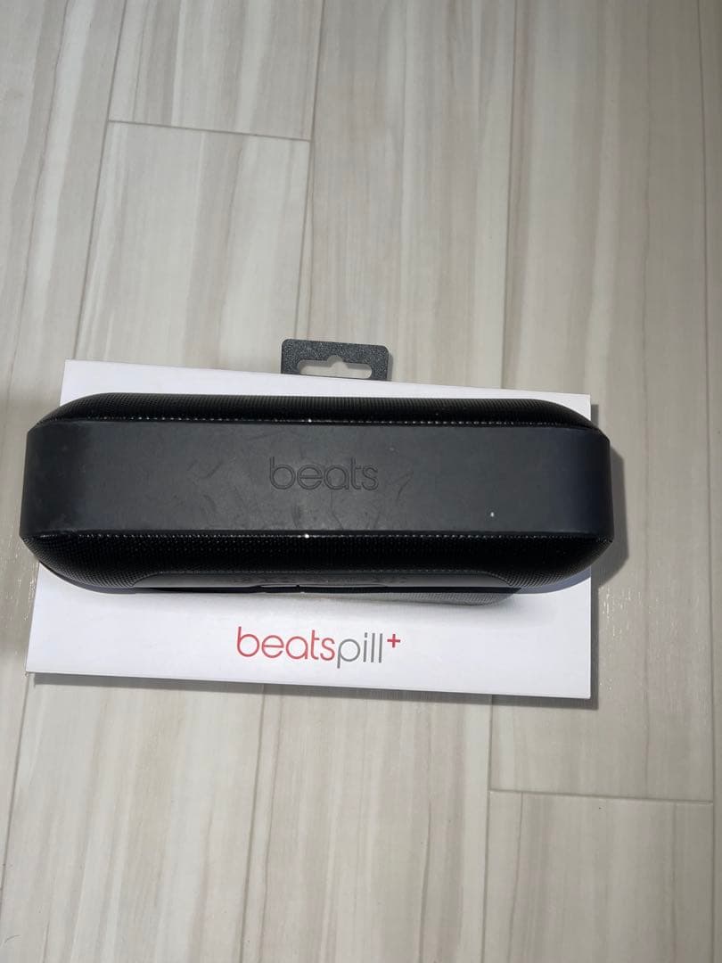 beatspill+ ブラック ワイヤレススピーカープラスおまけ付き　Apple