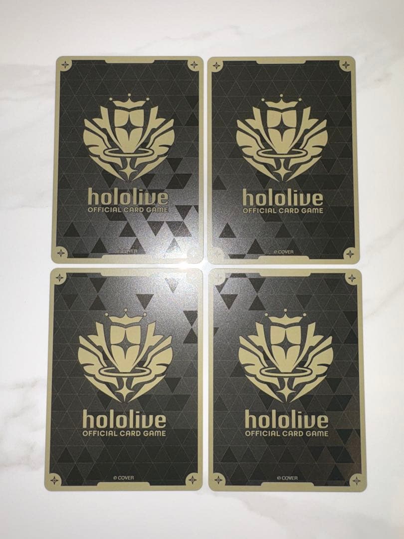 ホロライブカード　ブルームステージ　S 4枚　アヤカシヴァーミリオン　ホロカ