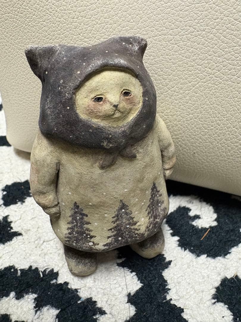 Ame to Mori さん　猫　陶人形