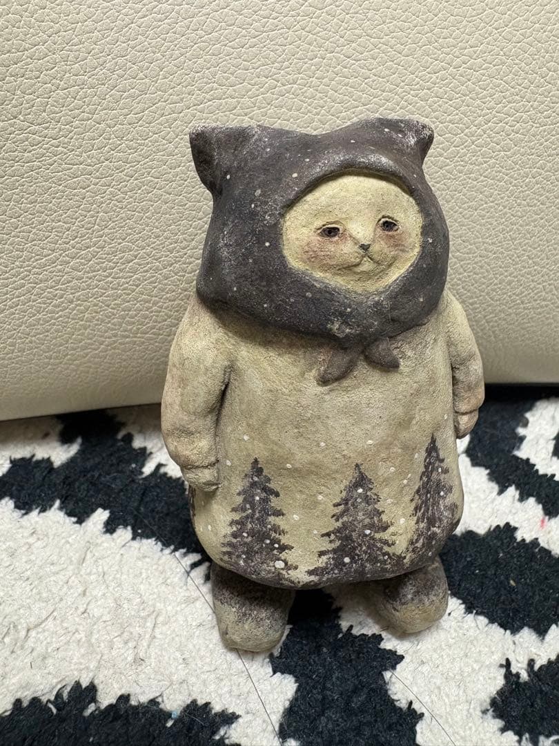 Ame to Mori さん　猫　陶人形