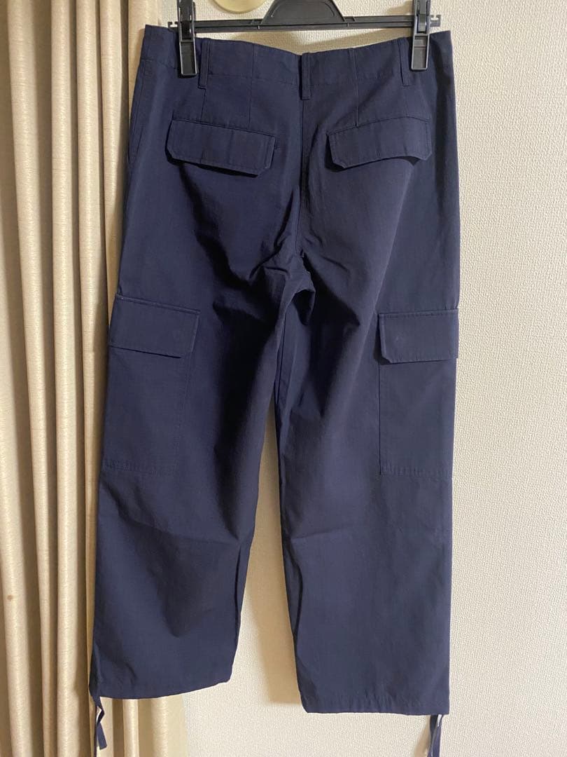 ok.soon ローライズカーゴパンツ ネイビー 2