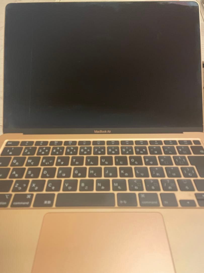 13インチMac Book Air 2020 ローズゴールド　8GB/256GB